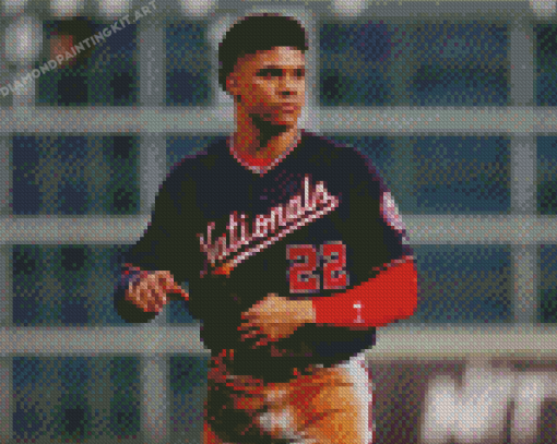 The Baseball Player Juan Soto Diamond Paintings