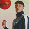 The Basketballer Lamelo Ball Diamond Paintings