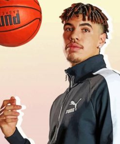 The Basketballer Lamelo Ball Diamond Paintings