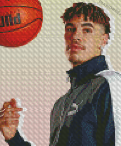 The Basketballer Lamelo Ball Diamond Paintings