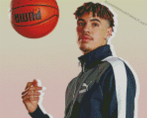 The Basketballer Lamelo Ball Diamond Paintings