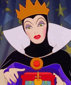 The Evil Queen Diamond Paintings