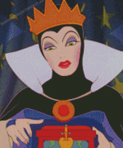 The Evil Queen Diamond Paintings