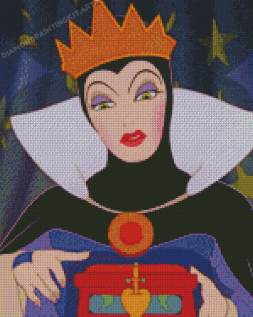 The Evil Queen Diamond Paintings