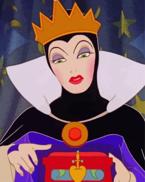 The Evil Queen Diamond Paintings