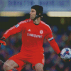 The Footballer Petr Cech Diamond Paintings