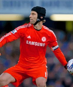 The Footballer Petr Cech Diamond Paintings