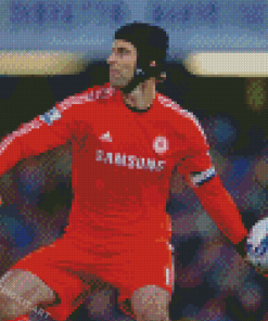 The Footballer Petr Cech Diamond Paintings