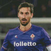 The Footballer Davide Astori Diamond Paintings