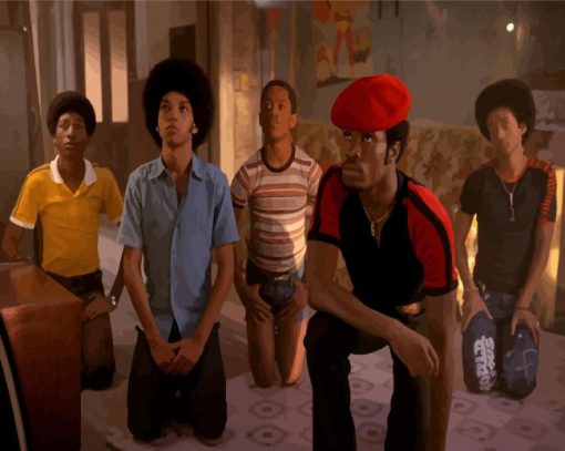 The Get Down Movie Characters Diamond Paintings