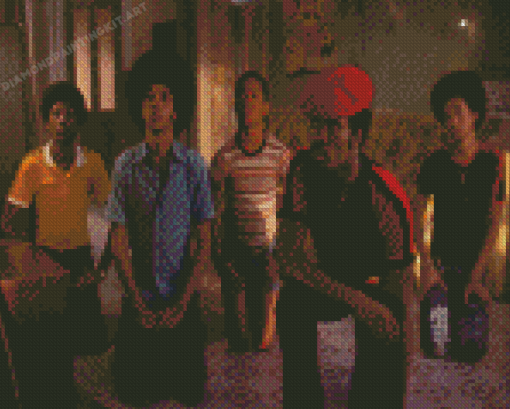 The Get Down Movie Characters Diamond Paintings