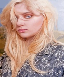 The Gorgeous Abigail Breslin Diamond Paintings