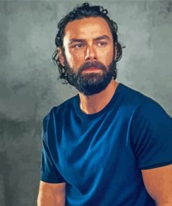 The Handsome Actor Aidan Turner Diamond Paintings