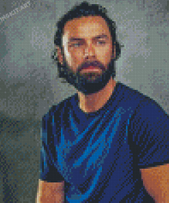 The Handsome Actor Aidan Turner Diamond Paintings