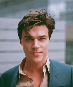 The Handsome Actor Finn Wittrock Diamond Paintings