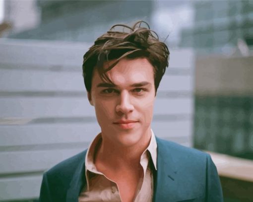 The Handsome Actor Finn Wittrock Diamond Paintings