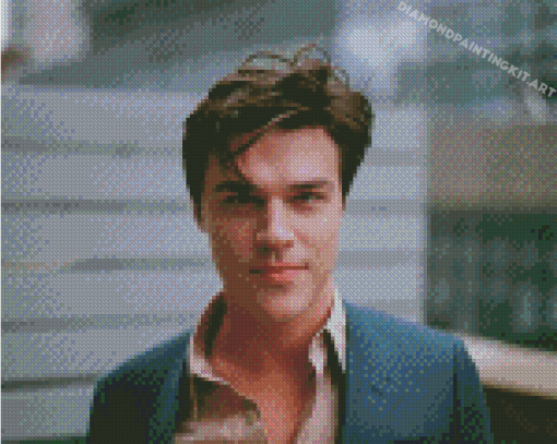 The Handsome Actor Finn Wittrock Diamond Paintings