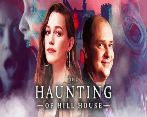 The Haunting Of Hill House Diamond Paintings