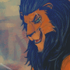 The Lion King Scar Art Diamond Paintings