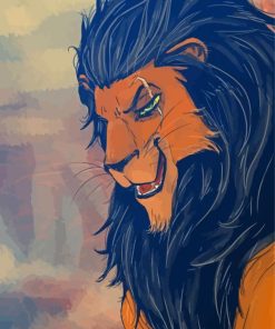 The Lion King Scar Art Diamond Paintings