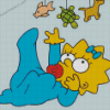 The Little Maggie Simpson Diamond Paintings