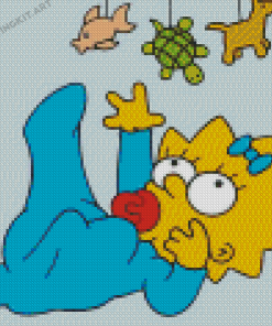 The Little Maggie Simpson Diamond Paintings