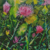 Thistles Diamond Paintings