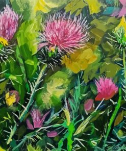 Thistles Diamond Paintings