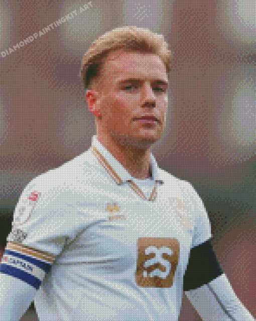 Tom Conlon Port Vale Footballer Diamond Paintings