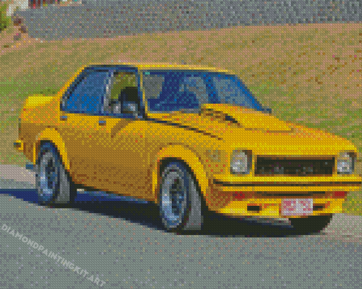 Torana SLR 5000 Car Diamond Paintings