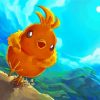 Torchic Chicken Pokemon Diamond Paintings