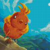 Torchic Chicken Pokemon Diamond Paintings