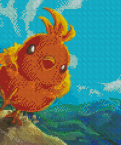 Torchic Chicken Pokemon Diamond Paintings