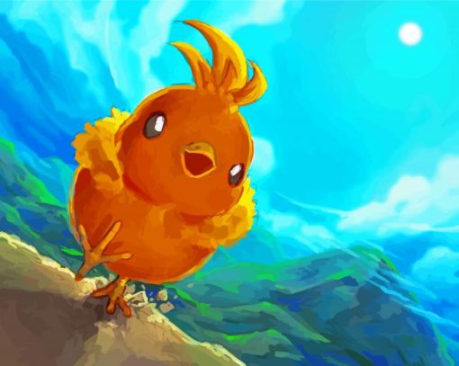 Torchic Chicken Pokemon Diamond Paintings