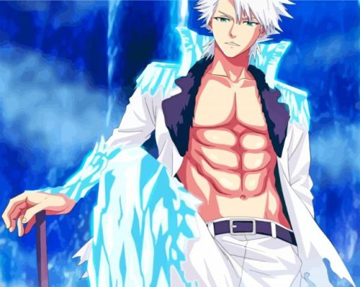 Toshiro Hitsugaya Diamond Paintings