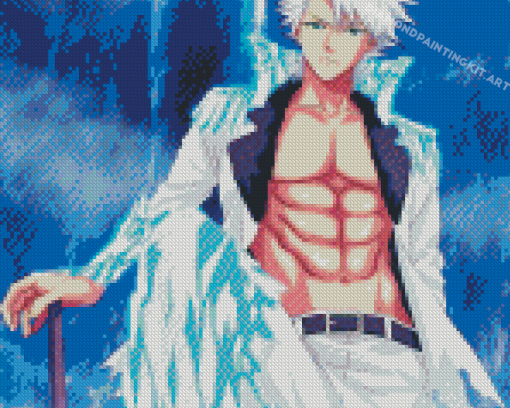 Toshiro Hitsugaya Diamond Paintings