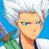 Toshiro Hitsugaya Face Diamond Paintings