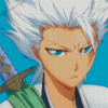 Toshiro Hitsugaya Face Diamond Paintings