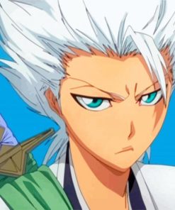 Toshiro Hitsugaya Face Diamond Paintings