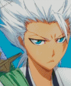 Toshiro Hitsugaya Face Diamond Paintings