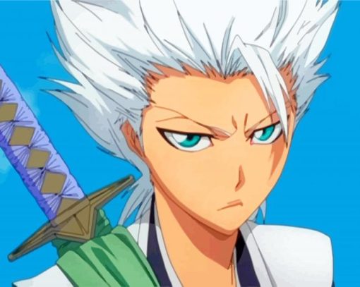 Toshiro Hitsugaya Face Diamond Paintings