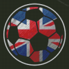 UK Soccer Ball Diamond Paintings