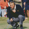 Vintage Arnold Palmer Diamond Paintings