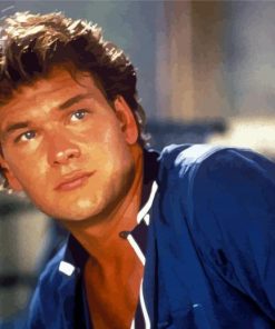 Vintage Patrick Swayze Diamond Paintings