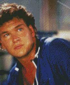 Vintage Patrick Swayze Diamond Paintings