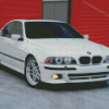 White E39 Diamond Paintings