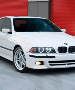 White E39 Diamond Paintings