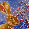 Winter Hare Diamond Paintings