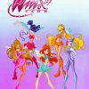 Winx Club Poster Diamond Paintings