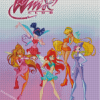 Winx Club Poster Diamond Paintings